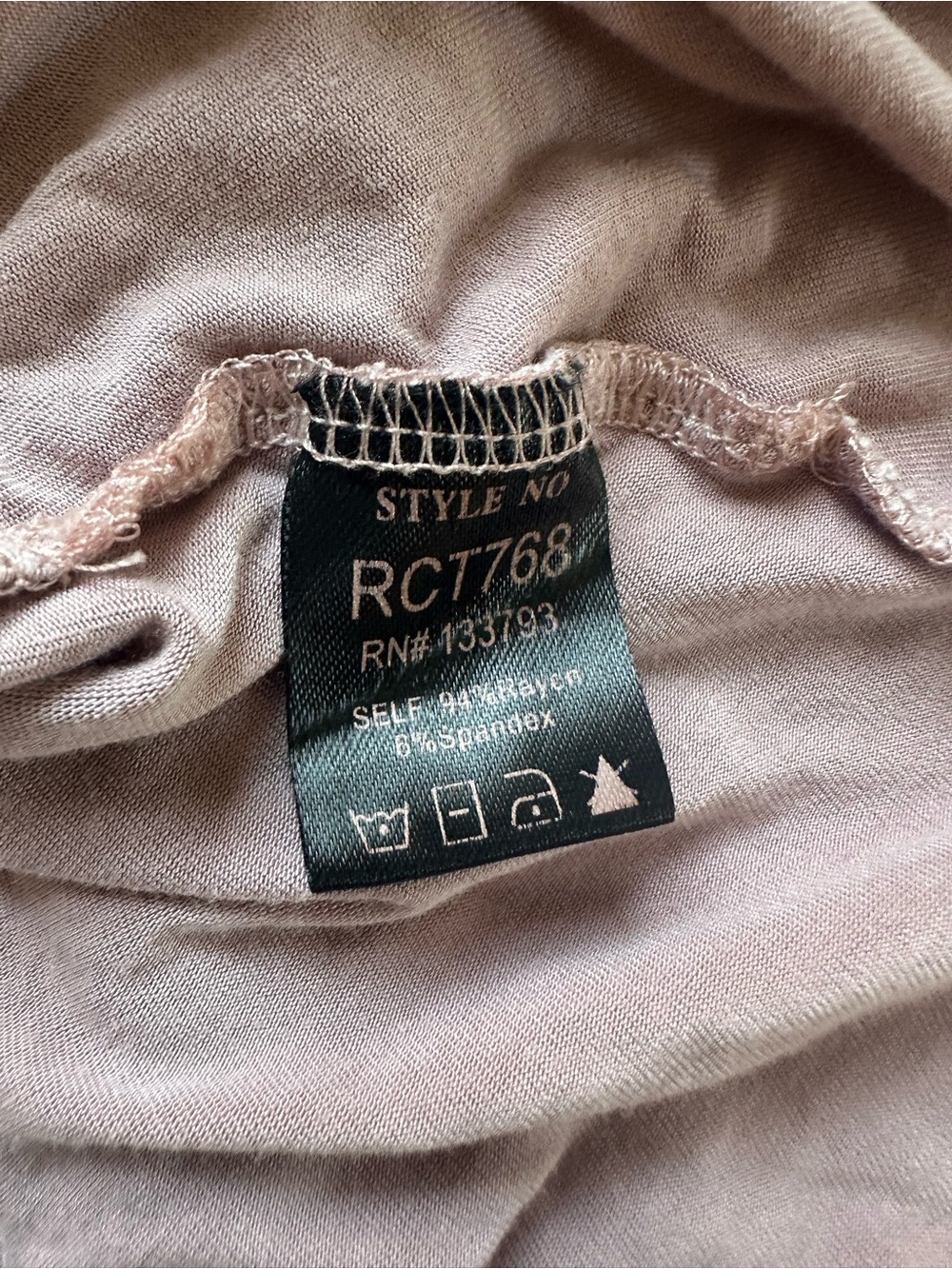 POL Dusty Lavender Lace-Up Embroidered Tank Top Boho Flowy Tunic Soft L - Picture 9 of 11